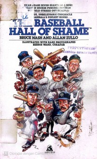 Image of THE BASEBALL HALL OF SHAME
