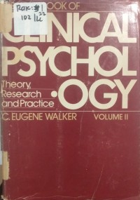 THE HANDBOOK OF CLINICAL PSYCHOLOGY