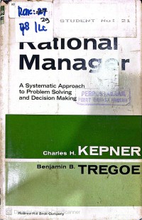Image of THE RATIONAL MANAGER