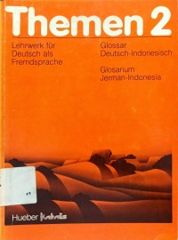 TOPIK 2: GLOSARIUM JERMAN-INDONESIA